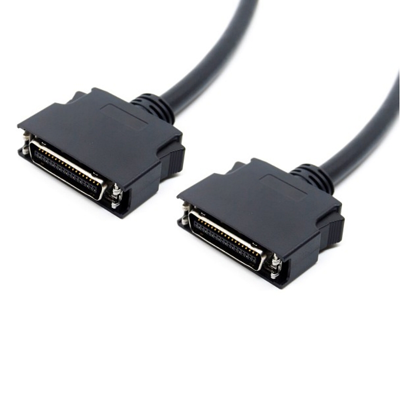 SCSI 26 PIN CABLE HPCN STRAIGHT MALE TO MALE SCREW LOCK FOR CABLE 1M 2M 5M